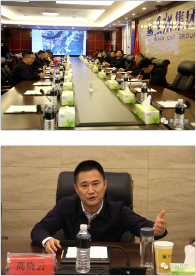 高曉云一行先后來(lái)到碳納米管、新材料產(chǎn)業(yè)基地項(xiàng)目建設(shè)所在地視察項(xiàng)目建設(shè)和規(guī)劃情況，隨后在集團(tuán)六樓會(huì)議室進(jìn)行座談，就項(xiàng)目推進(jìn)情況，以及目前存在的困難交換了意見(jiàn)，并進(jìn)行了深入探討。