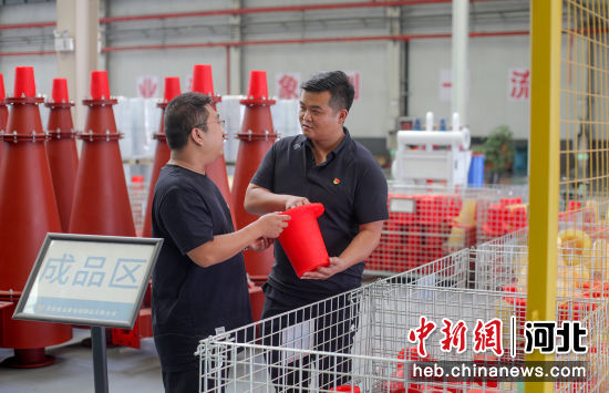 景縣開展“政策找企業(yè)”活動實地了解企業(yè)運行情況。 作者 高雷