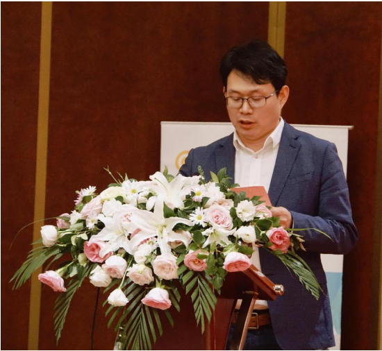 供應商代表發(fā)言