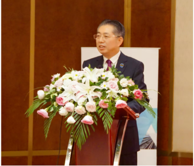 　總經理王春明總結講話