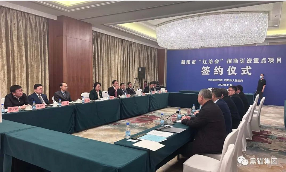 王耀一行應(yīng)邀參加朝陽市委、市政府在沈陽市舉辦的“朝陽市‘遼洽會’招商引資重點(diǎn)項(xiàng)目座談會”。得到了朝陽市委書記、市人大常委會主任張淑萍，市委副書記、市長謝衛(wèi)東熱情接待。雙方就進(jìn)一步深化合作進(jìn)行了交流。