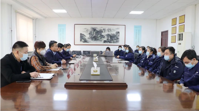 建設學習型組織·打造發(fā)展新動力 | 耐斯特炭黑公司完成學習型班組評比活動