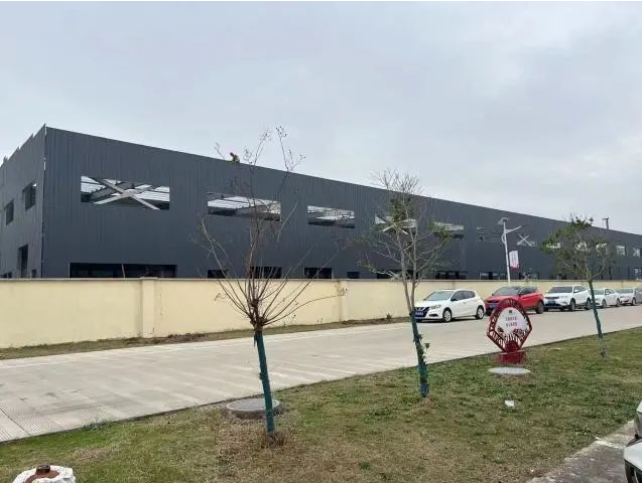 輪胎新工廠，已建成80%