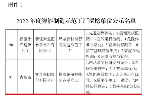 賽輪集團(tuán)，上榜國(guó)家級(jí)名單