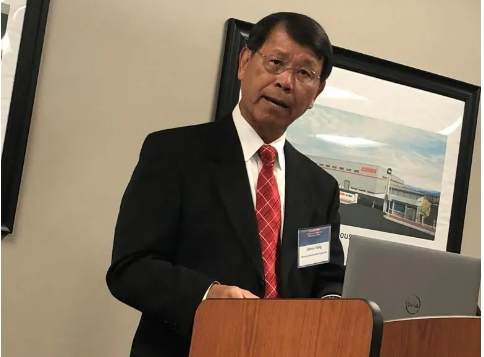 建大董事長(zhǎng)楊啟仁
