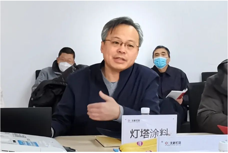 黃繼偉介紹項目建設(shè)情況