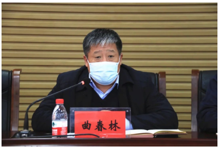 生產(chǎn)制造公司董事長茍增亮對2023年精益體系攻堅年工作進行了安排部署