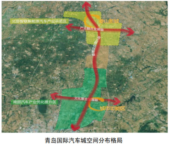 劍指5000億，打造國際汽車城