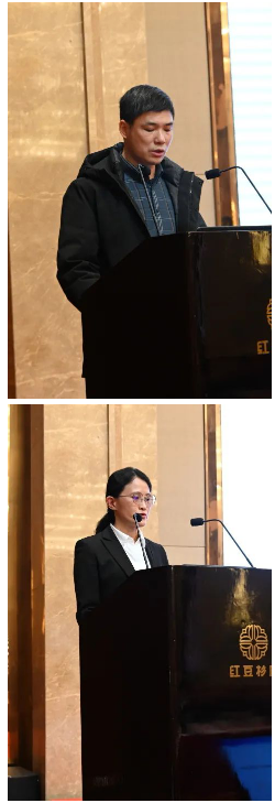 　通用股份銷售、生產、質量、研發(fā)條線代表回顧了2022年團隊所達成果，并闡述新一年的目標計劃。