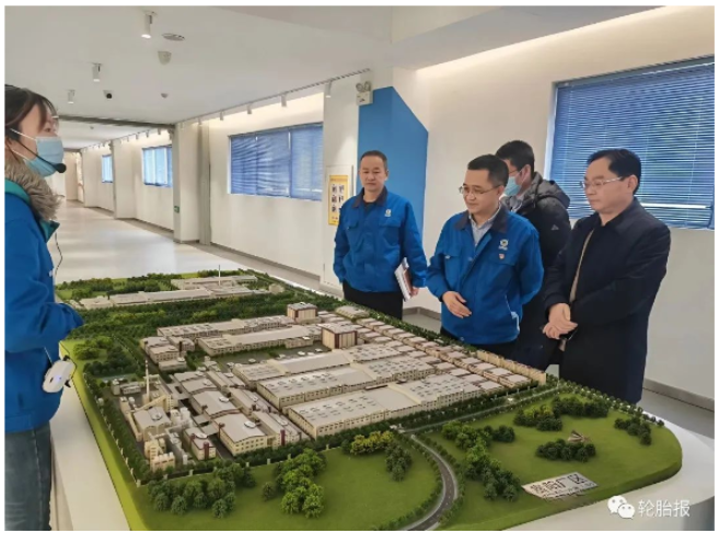 貴州輪胎總經理王鹍接待省品牌建設促進會、省品牌中心一行
