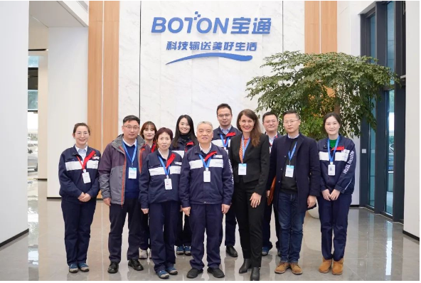 重聚！BHP全球采購(gòu)副總裁帶隊(duì)參觀考察寶通