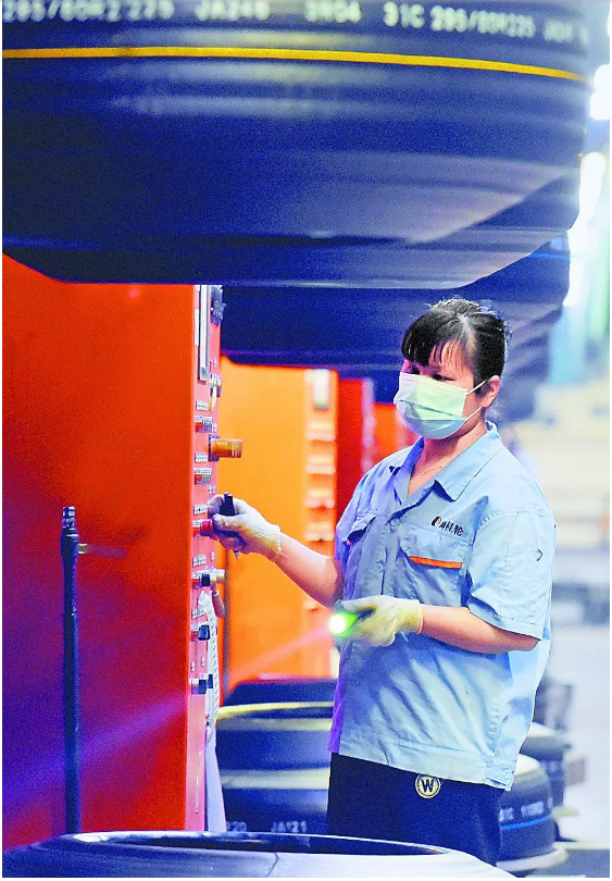 日產(chǎn)4000條，發(fā)貨5000條，新桂輪實(shí)現(xiàn)“開門紅”