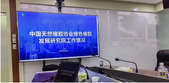 座談會(huì)上，中國(guó)天然橡膠協(xié)會(huì)與各調(diào)研單位圍繞天然橡膠產(chǎn)業(yè)綠色高質(zhì)量發(fā)展，上下游緊密合作關(guān)鍵技術(shù)研發(fā)，橡膠林碳匯價(jià)值開(kāi)發(fā)，全面鄉(xiāng)村振興和建設(shè)農(nóng)業(yè)強(qiáng)國(guó)等方面開(kāi)展交流與對(duì)接。