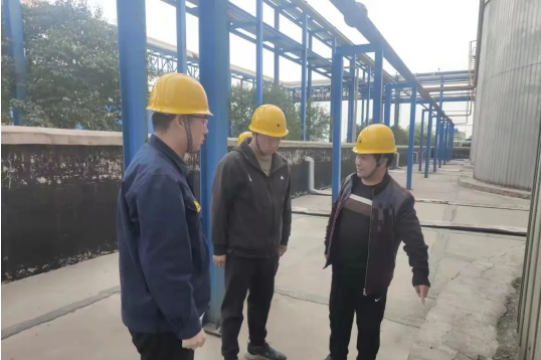 磁縣應急管理局聯(lián)合氣象局對邯鄲黑貓進行安全專項檢查