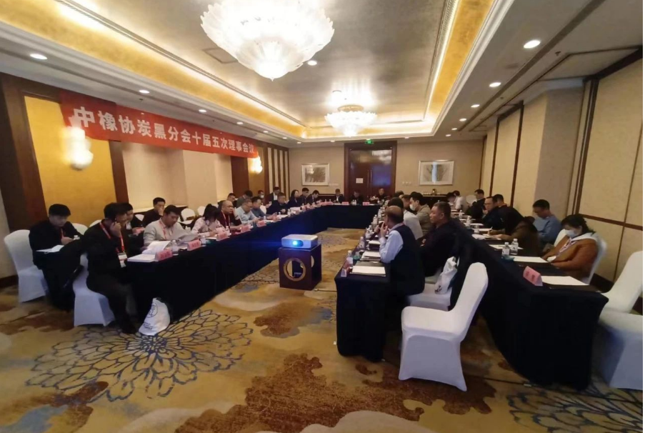 中國(guó)橡膠工業(yè)協(xié)會(huì)炭黑分會(huì)十屆五次理事會(huì)議在青島香格里拉大酒店勝利召開。此次理事會(huì)議的召開與中橡協(xié)第十屆三次理事會(huì)、十屆五次常務(wù)理事會(huì)暨第十八屆中國(guó)橡膠年會(huì)同期召開。