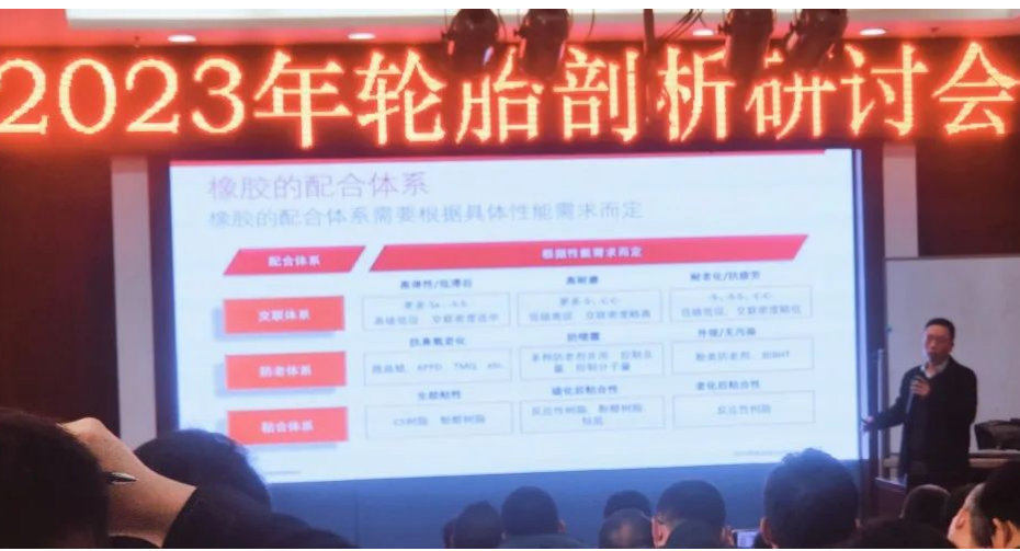 卡博特參加北京輪胎剖析研討會(huì)，介紹影響輪胎性能的因素
