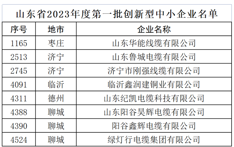經(jīng)過企業(yè)自評申報、各市審核評價、省級匯總復(fù)核等程序，共有5242家企業(yè)被評為2023年度第一批創(chuàng)新型中小企業(yè)。