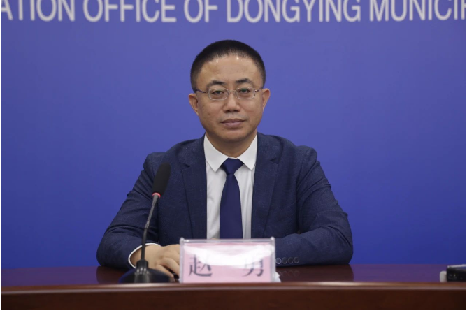廣饒縣人民政府副縣長(zhǎng)趙勇
