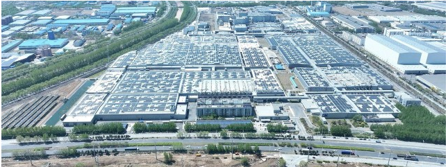 米其林沈陽太陽能發(fā)電項目落成，為全球環(huán)保事業(yè)貢獻(xiàn)力量