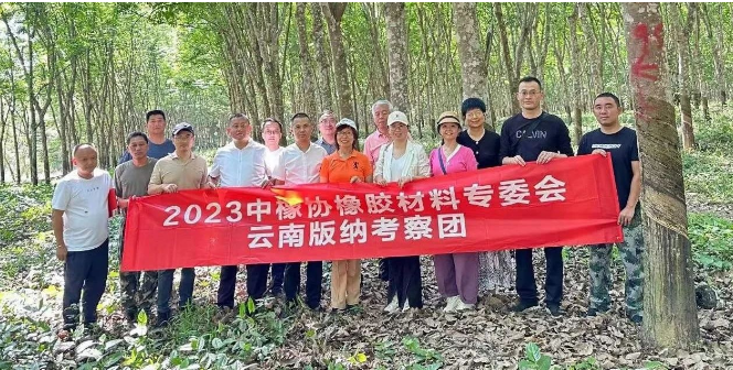 在座談會(huì)上，勐臘縣農(nóng)墾集團(tuán)黨委書記、董事長(zhǎng)、總經(jīng)理羅義凱熱情歡迎考察團(tuán)，并向他們介紹了勐臘農(nóng)墾集團(tuán)的改革和發(fā)展情況。他表示，勐臘農(nóng)墾集團(tuán)目前正在深化“墾區(qū)集團(tuán)化，農(nóng)場(chǎng)企業(yè)化”改革，積極融入地方經(jīng)濟(jì)發(fā)展，聚焦主責(zé)主業(yè)，承擔(dān)保障國(guó)家天然橡膠戰(zhàn)略資源安全的重要任務(wù)，推動(dòng)農(nóng)業(yè)全產(chǎn)業(yè)鏈建設(shè)，致力于打造現(xiàn)代農(nóng)業(yè)的大企業(yè)、大產(chǎn)業(yè)和大基地。