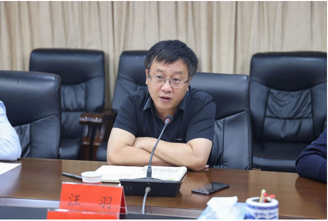 汪羽在講話中代表黑貓集團(tuán)衷心感謝樂平市委、市政府對(duì)黑貓集團(tuán)項(xiàng)目的重視和關(guān)懷，并表示將全力推動(dòng)項(xiàng)目建設(shè)，努力將樂平項(xiàng)目打造成行業(yè)標(biāo)桿，為樂平市的經(jīng)濟(jì)社會(huì)高質(zhì)量發(fā)展貢獻(xiàn)黑貓力量。