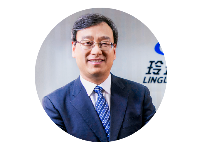 玲瓏輪胎董事長(zhǎng)、總裁王鋒