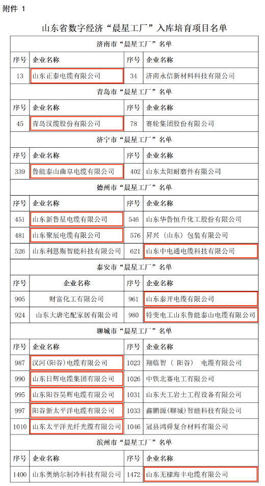 山東省工業(yè)企業(yè)數(shù)據(jù)賦能專項(xiàng)行動(dòng)已經(jīng)確定了首批數(shù)字經(jīng)濟(jì)"晨星工廠"名單。
