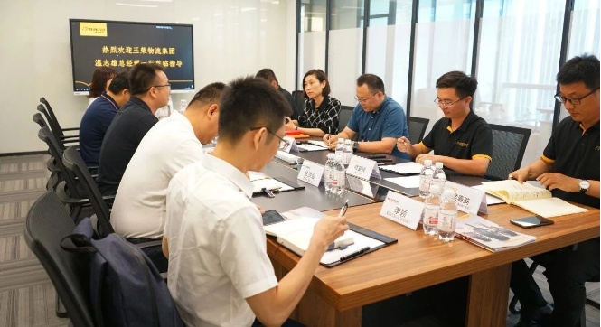 雄鷹輪胎與玉柴物流集團攜手戰(zhàn)略合作，共謀發(fā)展新篇章