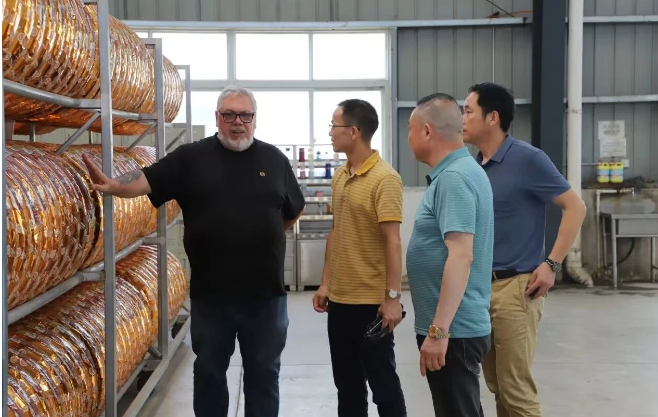 巴西客戶赴狼牌輪胎參觀考察，為合作探尋新機(jī)遇