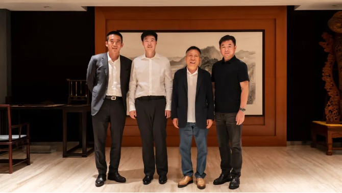 興達鋼簾線訪問華勤橡膠，共謀強強合作共贏發(fā)展