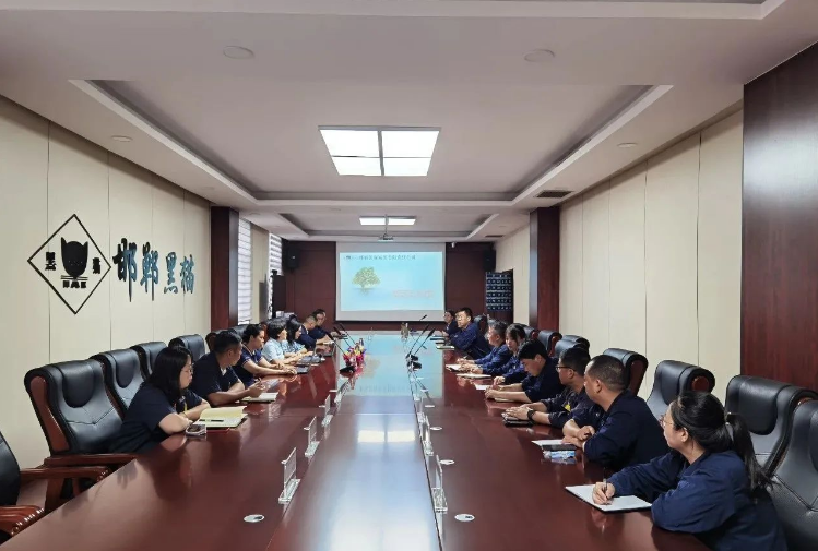 華中國際認(rèn)證檢驗集團(tuán)有限公司對邯鄲黑貓開展了為期兩天的年度監(jiān)督審核工作。