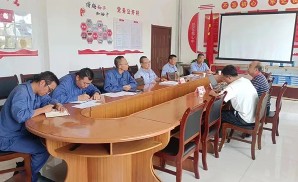 大友嘉能與撫順振興化工工程設(shè)計有限公司開展炭黑工藝技術(shù)交流