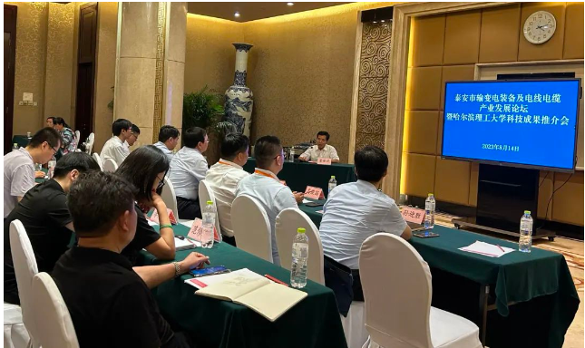 泰安市輸變電裝備及電線電纜產(chǎn)業(yè)發(fā)展論壇順利召開(kāi)