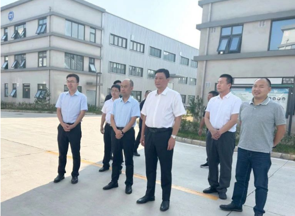 中涂協(xié)會長劉普軍一行到河南省濟源市和焦作市考察訪問