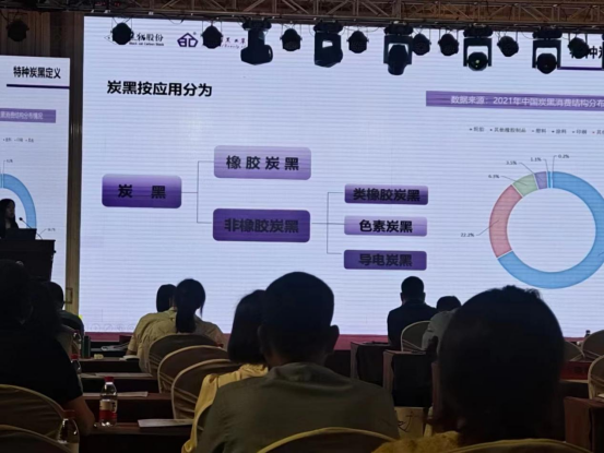 此外，在會議中，各位行業(yè)領袖也紛紛發(fā)表了對炭黑行業(yè)的經(jīng)濟運行情況和未來發(fā)展趨勢的觀點。據(jù)了解，這些觀點涵蓋了輪胎橡膠行業(yè)、炭黑行業(yè)、煤焦油市場、特種炭黑市場等多個方面，為與會者提供了深入洞察和行業(yè)前景的啟示。