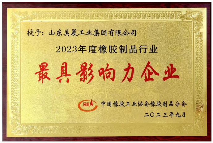 這次盛會(huì)的舉辦不僅彰顯了中國(guó)橡膠制品行業(yè)的前進(jìn)動(dòng)力，也為企業(yè)提供了一個(gè)展示實(shí)力、交流合作的重要平臺(tái)。眾多行業(yè)領(lǐng)軍企業(yè)的脫穎而出，為橡膠制品行業(yè)的未來(lái)發(fā)展注入了新的動(dòng)力，預(yù)示著行業(yè)將在新起點(diǎn)上譜寫(xiě)嶄新的篇章。
