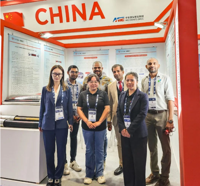 為期4天的第26屆阿布扎比國際石油展覽暨會議(2023 ADIPEC)在阿聯(lián)酋阿布扎比國際展覽中心盛大閉幕。本次展會吸引了來自160個國家的2200多家油氣行業(yè)展覽商，其中利通科技(展位號：10152)以卓越的工藝技術和出色的產(chǎn)品性能脫穎而出，贏得了阿聯(lián)酋、沙特阿拉伯、美國等國家的廣泛關注。