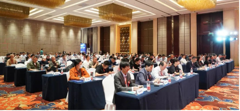 中國涂料工業(yè)協(xié)會副會長丁艷梅也向大會致以祝賀，肯定了山東省涂料行業(yè)協(xié)會多年來為會員和社會服務的不懈努力。她指出，希望新一屆領導團隊能團結(jié)一致，繼續(xù)推動山東省涂料行業(yè)迎來新的輝煌。接著她向大會做了《中國涂料行業(yè)發(fā)展現(xiàn)狀及趨勢分析》的主題報告。報告中，她總結(jié)了中國宏觀經(jīng)濟與涂料、顏料行業(yè)發(fā)展概況，并對全球涂料市場的現(xiàn)狀和發(fā)展趨勢進行了展望。