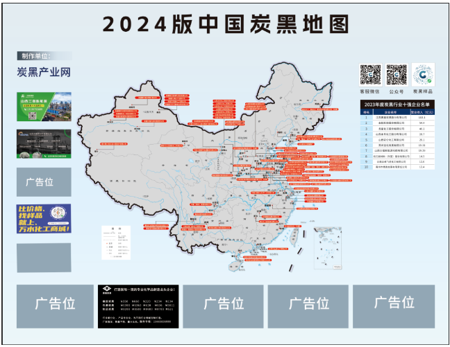 炭黑實(shí)體廠家(含色素炭黑、裂解炭黑)