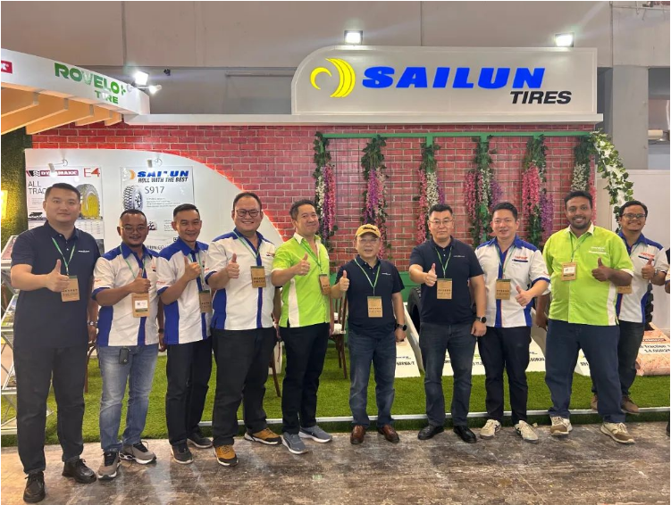 賽輪集團旗下的特種輪胎品牌邁馳(MAXAM)近日在2023印度尼西亞礦業(yè)展上取得驕人亮相。