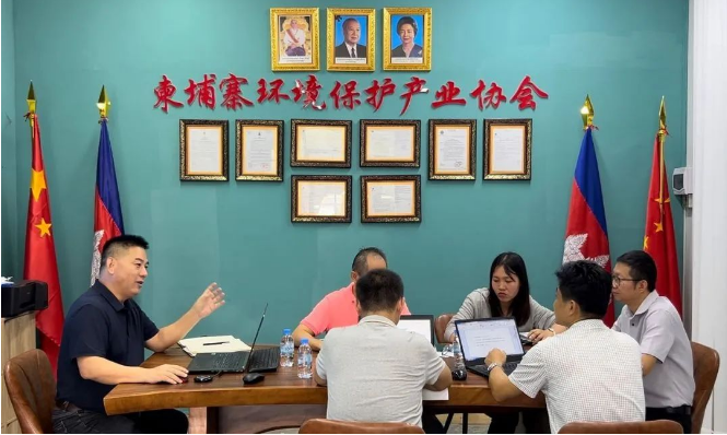 雙星（柬埔寨）輪胎召開項目環(huán)評答辯技術(shù)準備工作會議