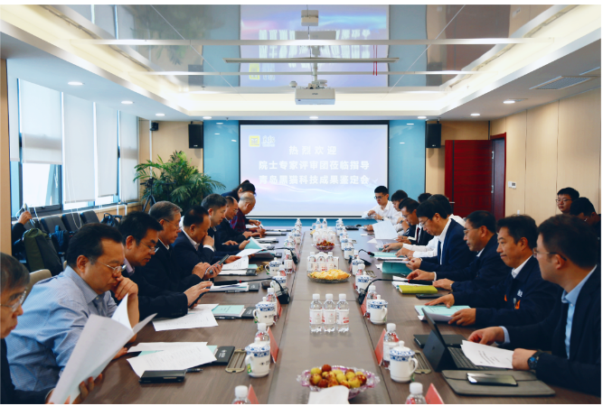 這一重要科技成果的鑒定會于10月30日在青島黑貓公司舉行，由中國石油和化學(xué)工業(yè)聯(lián)合會主持。鑒定專家組在考察現(xiàn)場，聽取項(xiàng)目組的匯報(bào)，審查相關(guān)資料后，經(jīng)過深入質(zhì)詢和討論，一致通過了鑒定。