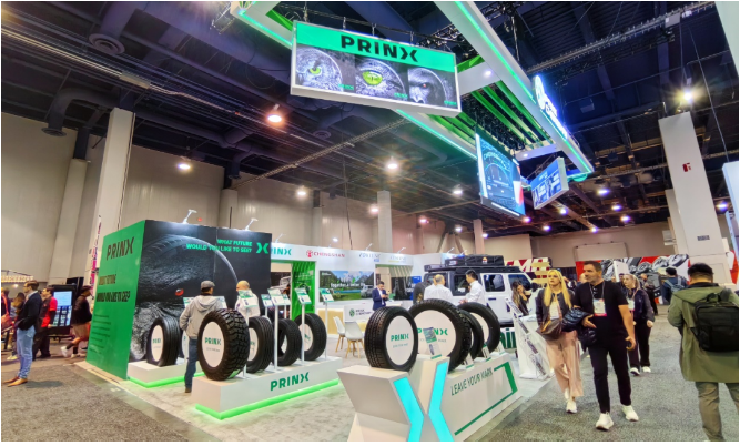 浦林成山亮相2023 SEMA SHOW，高端品牌登陸北美