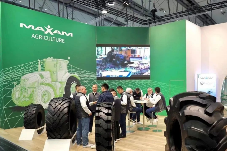 賽輪集團攜邁馳品牌亮相德國漢諾威國際農(nóng)機展