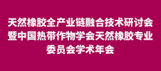 2024年天然橡膠全產(chǎn)業(yè)鏈融合技術(shù)研討會(huì)暨中國(guó)熱帶作物學(xué)會(huì)天然橡膠專業(yè)委員會(huì)學(xué)術(shù)年會(huì)