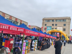 蘭州北龍口輪胎汽配展盛大開幕，眾企業(yè)齊聚一堂