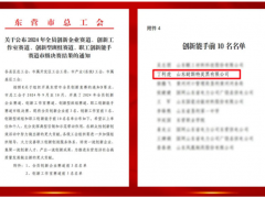 【投稿】山東耐斯特炭黑丁利虎榮獲“東營(yíng)市職工創(chuàng)新能手”
