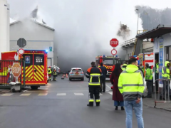 固特異輪胎盧森堡廠突發(fā)火災(zāi)，11人入院