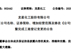 炭黑上市企業(yè)，正式更名！