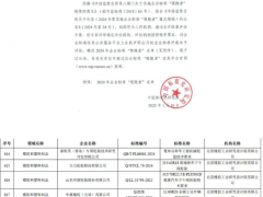 雙錢輪胎榮獲2024年企業(yè)標(biāo)準(zhǔn)“領(lǐng)跑者”稱號(hào)
